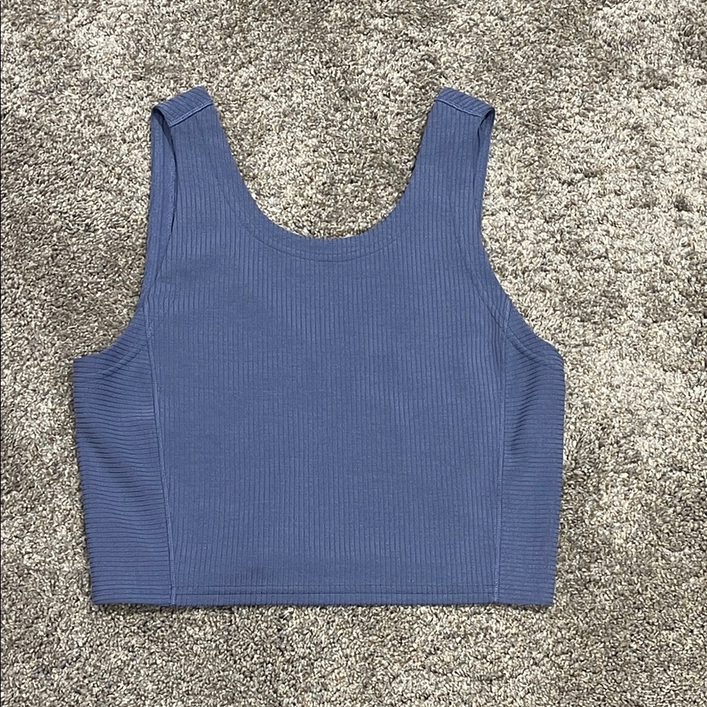 lululemon athletica Ribbed Softstream Cropped Tank